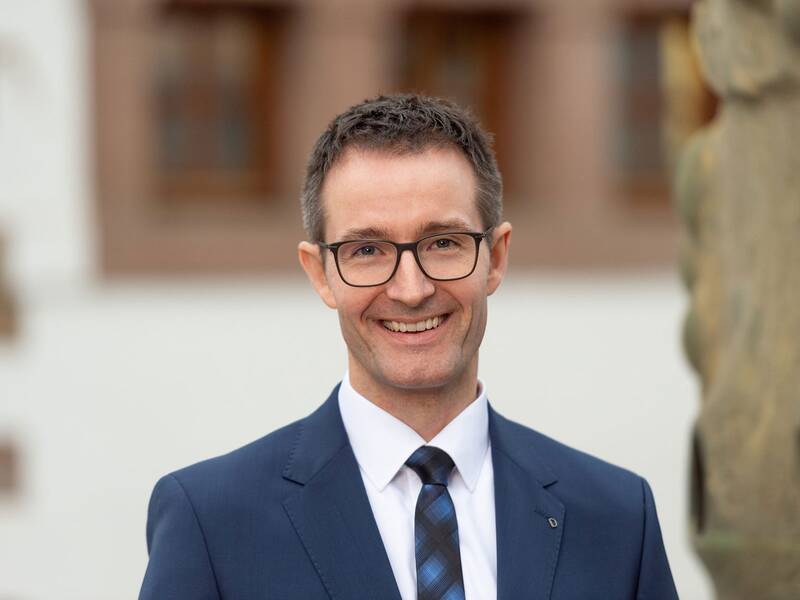 Bürgermeister Markus Motschenbacher