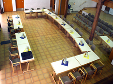 Sitzungssaal der Gemeinde Korb