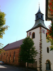 Die evangelische Kirche Korb