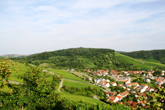 Blick zum Korber Kopf