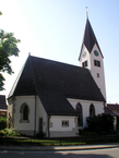 Die evangelische Kirche Kleinheppach
